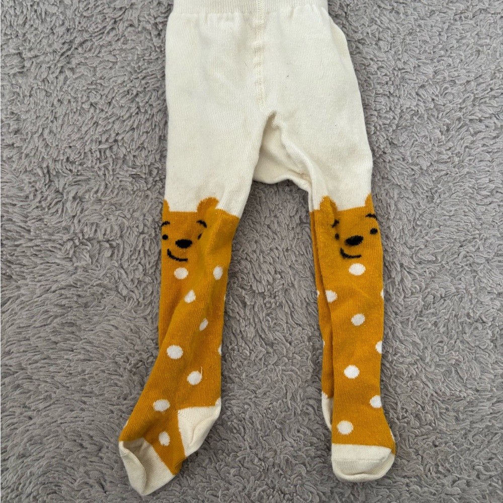 Hanna Andersson Winnie the Pooh Baby Tights